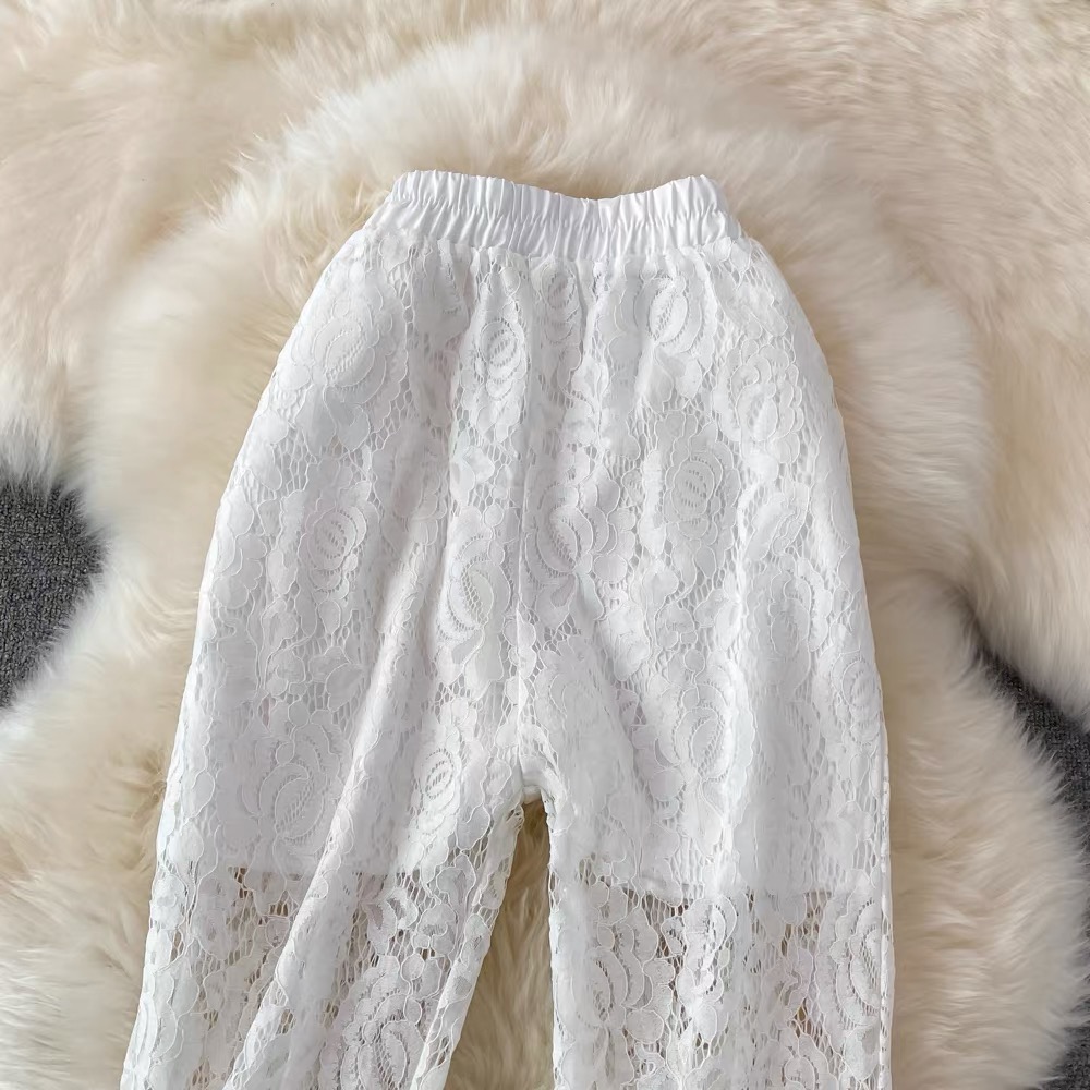 Lovely lace trouser CP6 images